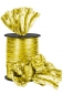 Preview: Geschenkband 50m Polysilk gold matt metallic